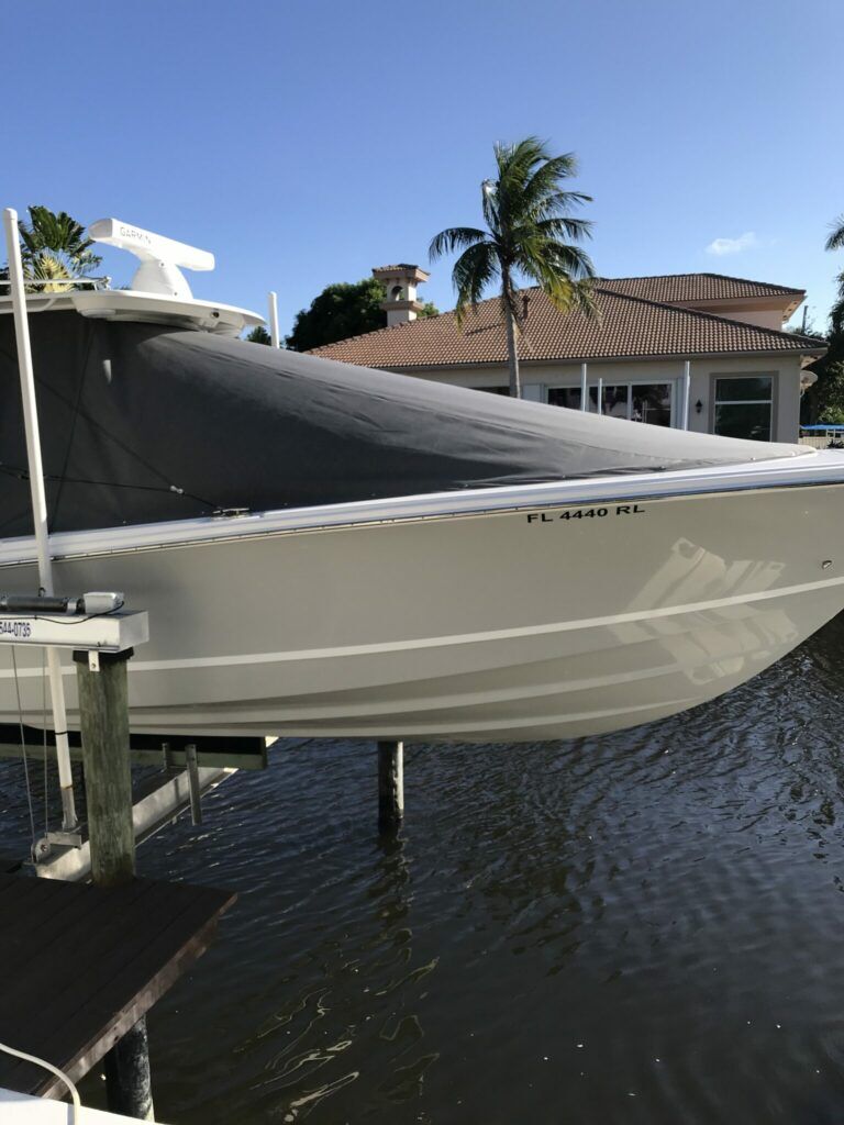 Top Marine Upholstery in South Florida